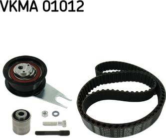 SKF VKMA 01012 - Kit cinghie dentate autozon.pro