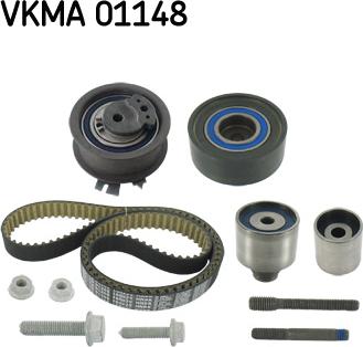 SKF VKMA 01148 - Kit cinghie dentate autozon.pro