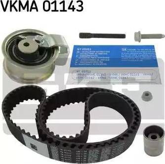 SKF VKMC 01250-4 - Pompa acqua + Kit cinghie dentate autozon.pro