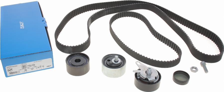 SKF VKMA 01152 - Kit cinghie dentate autozon.pro