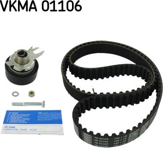 SKF VKMA 01106 - Kit cinghie dentate autozon.pro