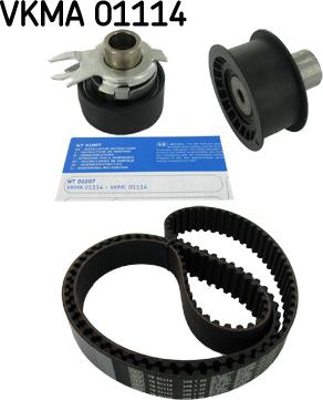 SKF VKMA 01114 - Kit cinghie dentate autozon.pro