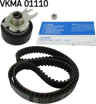 SKF VKMA 01110 - Kit cinghie dentate autozon.pro