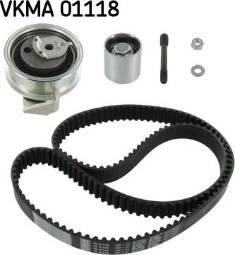 SKF VKMA 01118 - Kit cinghie dentate autozon.pro