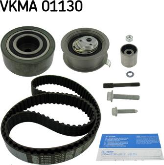 SKF VKMA 01130 - Kit cinghie dentate autozon.pro