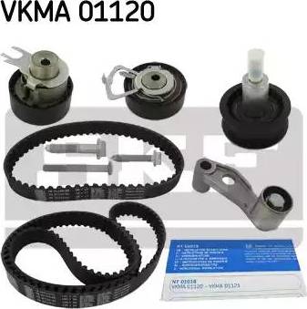 SKF VKMA 01120 - Kit cinghie dentate autozon.pro