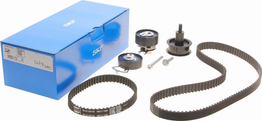 SKF VKMA 01122 - Kit cinghie dentate autozon.pro