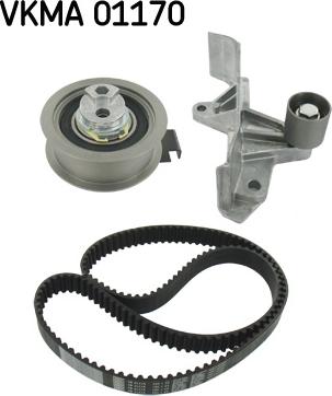 SKF VKMA 01170 - Kit cinghie dentate autozon.pro