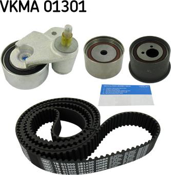 SKF VKMA 01301 - Kit cinghie dentate autozon.pro