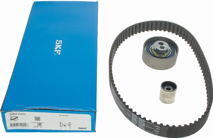 SKF VKMA 01335 - Kit cinghie dentate autozon.pro