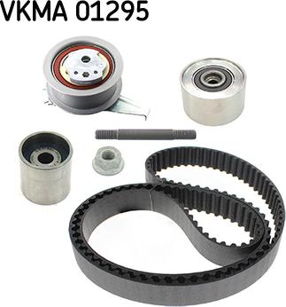 SKF VKMA 01295 - Kit cinghie dentate autozon.pro