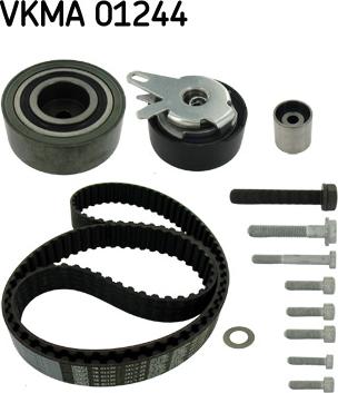 SKF VKMA 01244 - Kit cinghie dentate autozon.pro