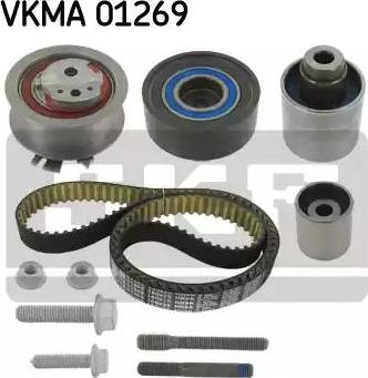 SKF VKMA 01269 - Kit cinghie dentate autozon.pro