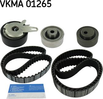 SKF VKMA 01265 - Kit cinghie dentate autozon.pro