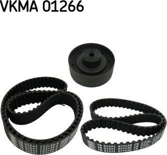 SKF VKMA 01266 - Kit cinghie dentate autozon.pro