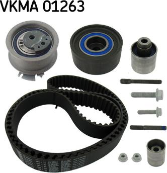 SKF VKMA 01263 - Kit cinghie dentate autozon.pro