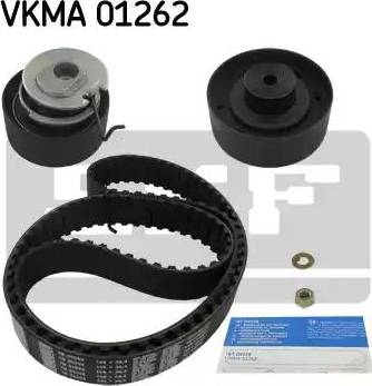 SKF VKMA 01262 - Kit cinghie dentate autozon.pro