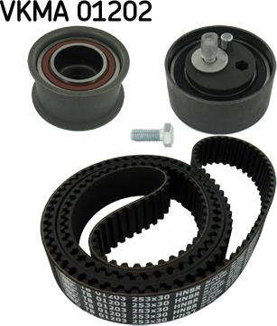 SKF VKMA 01202 - Kit cinghie dentate autozon.pro