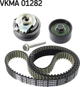 SKF VKMA 01282 - Kit cinghie dentate autozon.pro