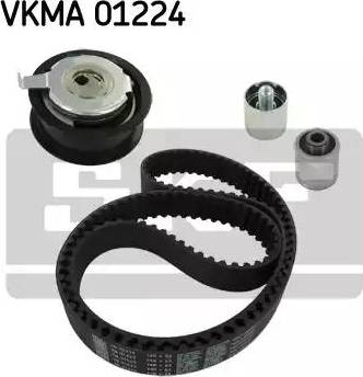 SKF VKMA 01224 - Kit cinghie dentate autozon.pro