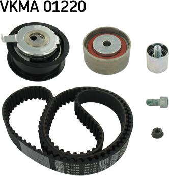 SKF VKMA 01220 - Kit cinghie dentate autozon.pro