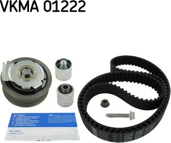 SKF VKMA 01222 - Kit cinghie dentate autozon.pro