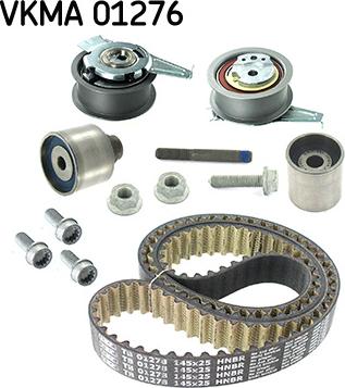 SKF VKMA 01276 - Kit cinghie dentate autozon.pro