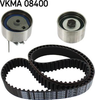 SKF VKMA 08400 - Kit cinghie dentate autozon.pro