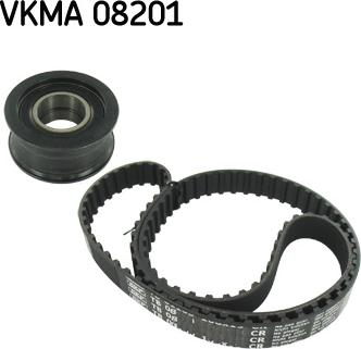 SKF VKMA 08201 - Kit cinghie dentate autozon.pro