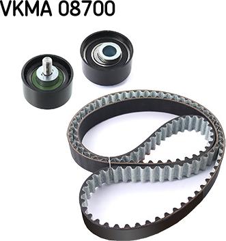 SKF VKMA 08700 - Kit cinghie dentate autozon.pro