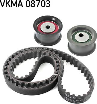 SKF VKMA 08703 - Kit cinghie dentate autozon.pro