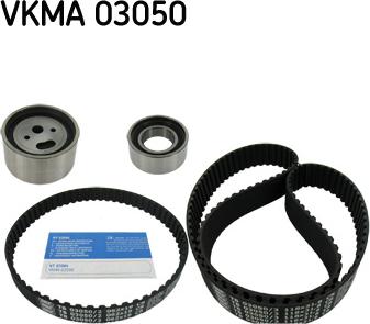 SKF VKMA 03050 - Kit cinghie dentate autozon.pro