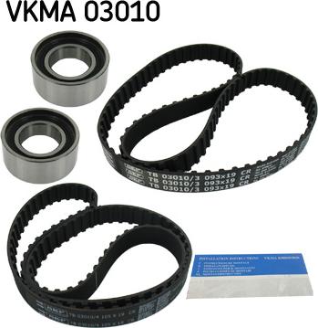 SKF VKMA 03010 - Kit cinghie dentate autozon.pro