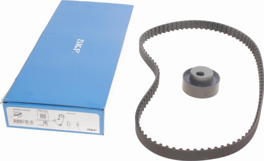 SKF VKMA 03100 - Kit cinghie dentate autozon.pro