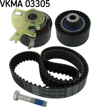 SKF VKMA 03305 - Kit cinghie dentate autozon.pro