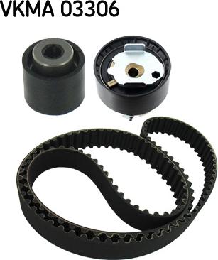 SKF VKMA 03306 - Kit cinghie dentate autozon.pro