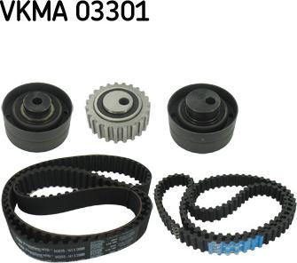 SKF VKMA 03301 - Kit cinghie dentate autozon.pro