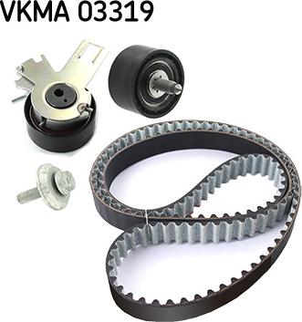 SKF VKMA 03319 - Kit cinghie dentate autozon.pro