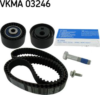 SKF VKMA 03246 - Kit cinghie dentate autozon.pro