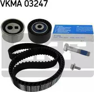 SKF VKMA 02023 - Kit cinghie dentate autozon.pro