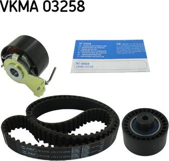 SKF VKMA 03258 - Kit cinghie dentate autozon.pro