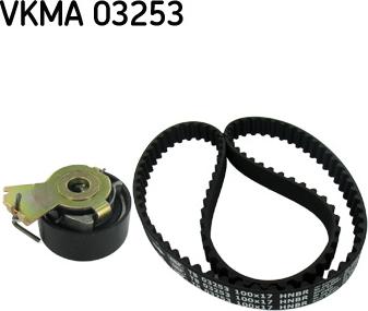 SKF VKMA 03253 - Kit cinghie dentate autozon.pro