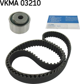 SKF VKMA 03210 - Kit cinghie dentate autozon.pro