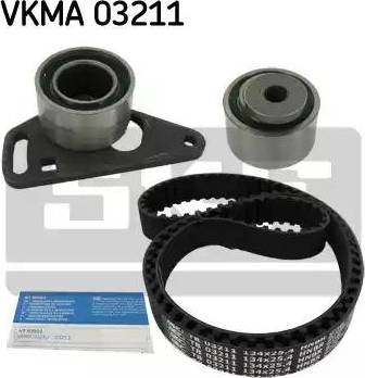 SKF VKMA 03211 - Kit cinghie dentate autozon.pro