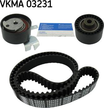 SKF VKMA 03231 - Kit cinghie dentate autozon.pro