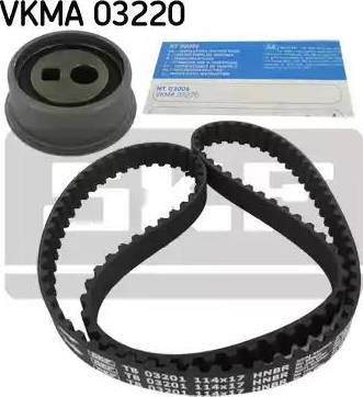 SKF VKMA 03220 - Kit cinghie dentate autozon.pro