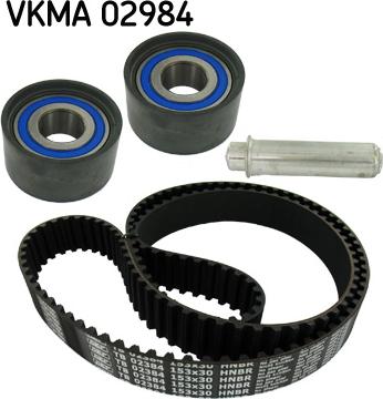 SKF VKMA 02984 - Kit cinghie dentate autozon.pro