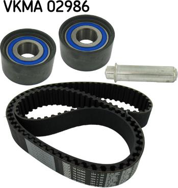 SKF VKMA 02986 - Kit cinghie dentate autozon.pro