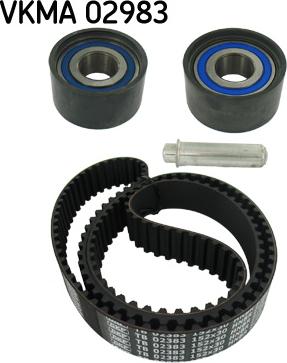 SKF VKMA 02983 - Kit cinghie dentate autozon.pro