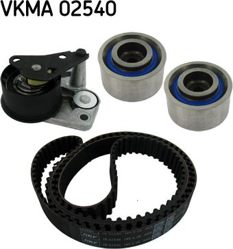 SKF VKMA 02540 - Kit cinghie dentate autozon.pro